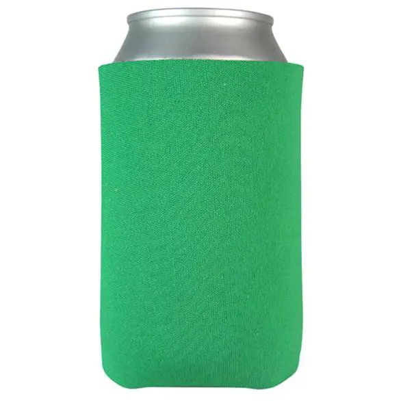 USA Can Cooler  Kelly Green