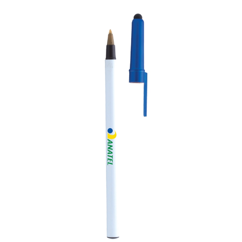 Plastic Stylus Pen Blue