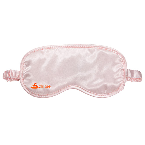 Bouquet Scented Satin Sleep Mask Lily-Pink
