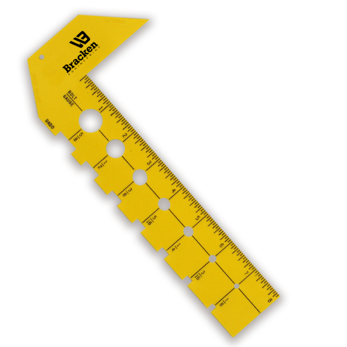 Bolt-N-Ruler Tool