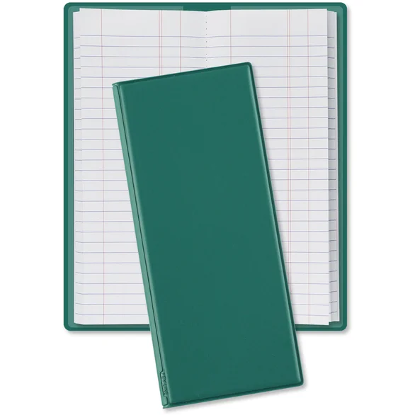 Custom Original Tally Book Green