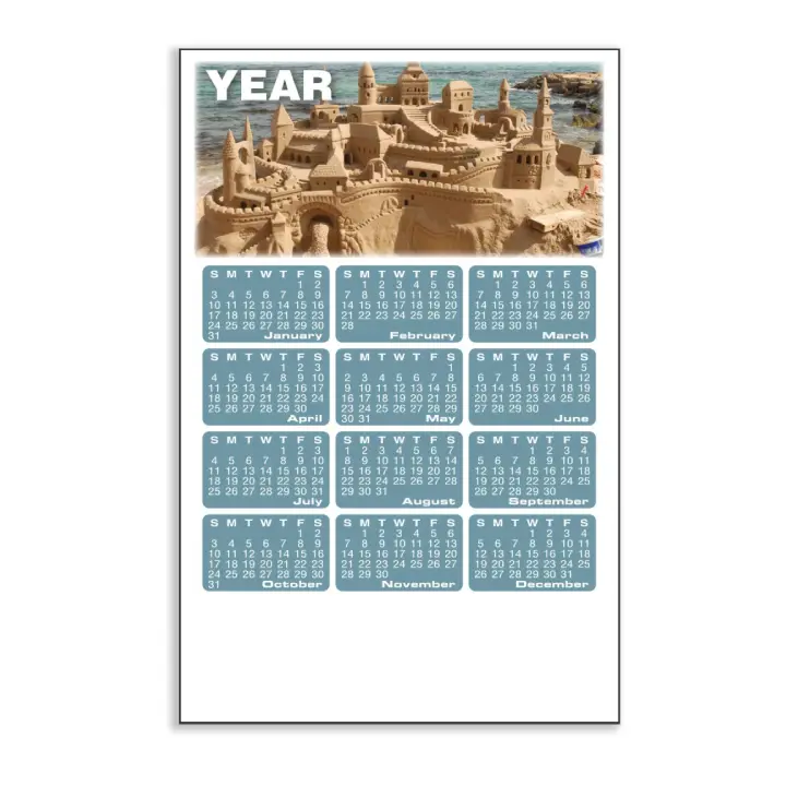 Promotional XL Magnetic Calendars Promotional XL Magnetic Calendars