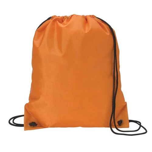Customized String Backpack Orange