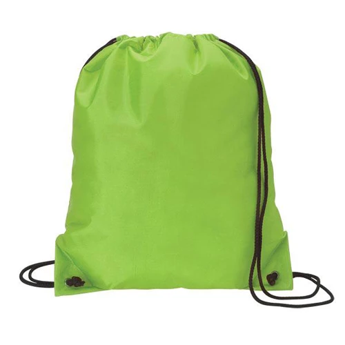 Customized String Backpack Lime