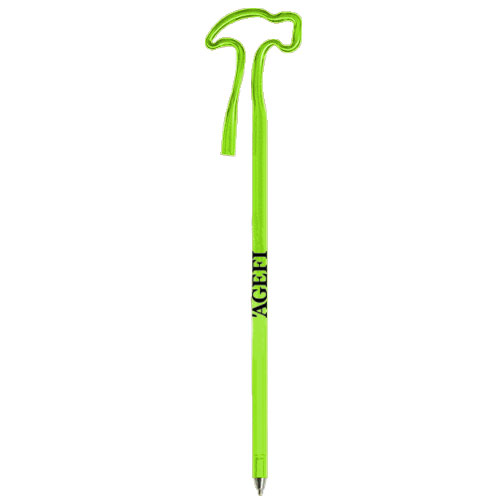 Hammer Pen Translucent Lime Green