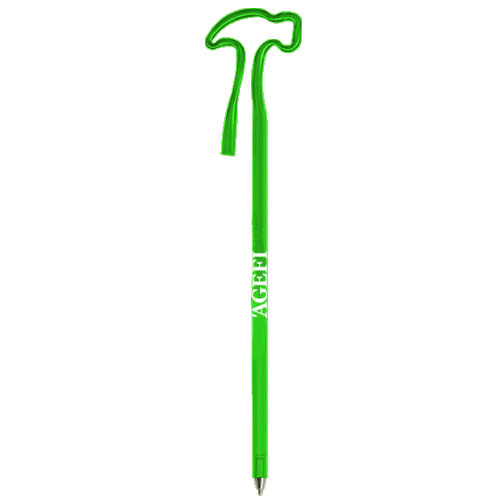 Hammer Pen Translucent Medium Green