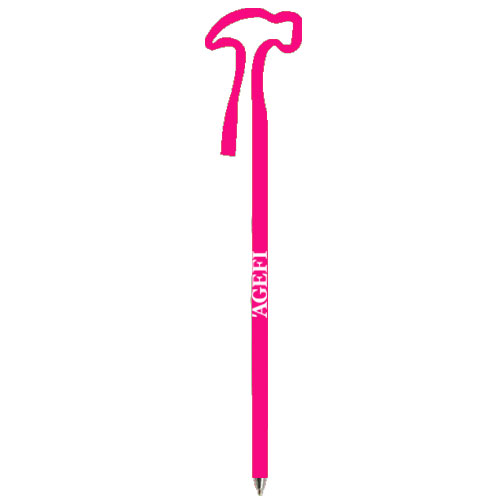 Hammer Pen Opaque Pink