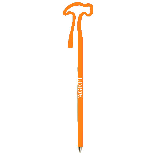 Hammer Pen Opaque Orange