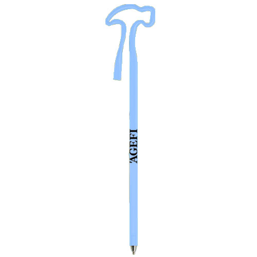 Hammer Pen Translucent Light Blue