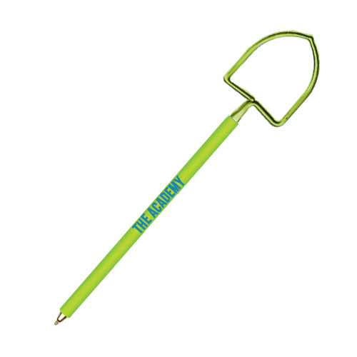 Custom Shovel Pen  Opaque Lime (PMS 375 C)