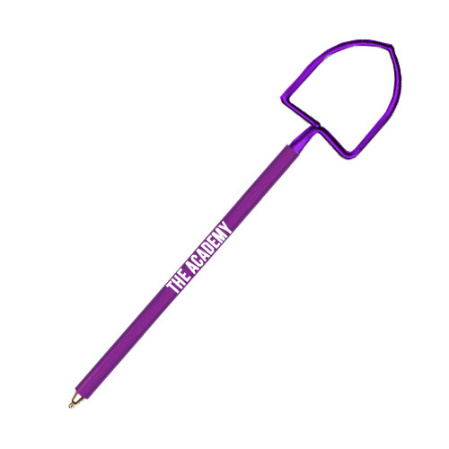 Custom Shovel Pen  Opaque Purple (PMS 2612)
