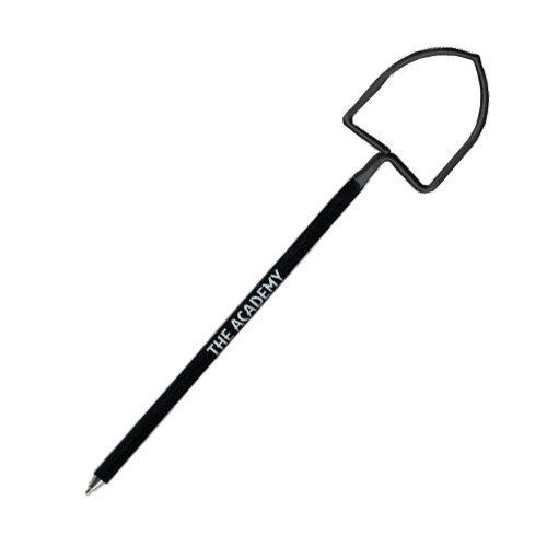 Custom Shovel Pen  Opaque Black