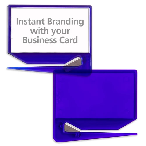 Custom Business Card Zippy Letter Opener