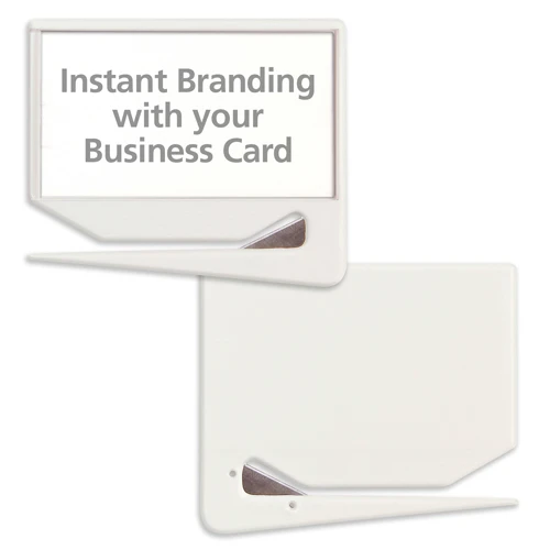 Custom Business Card Zippy Letter Opener