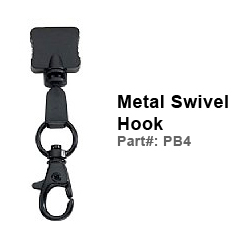 Reflective Lanyard Metal Swivel Hook (PB4)