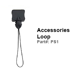 Reflective Lanyard Accessories Loop (PS1)
