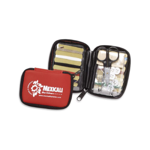 Belle - Deluxe Travel Sewing Kit Red
