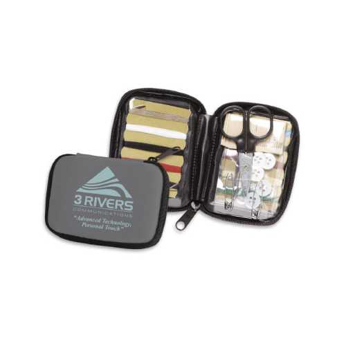 Belle - Deluxe Travel Sewing Kit Charcoal
