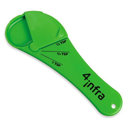 Adjustable Measuring Spoon Cilantro Green