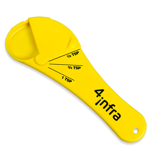 Adjustable Measuring Spoon Saffron Yellow