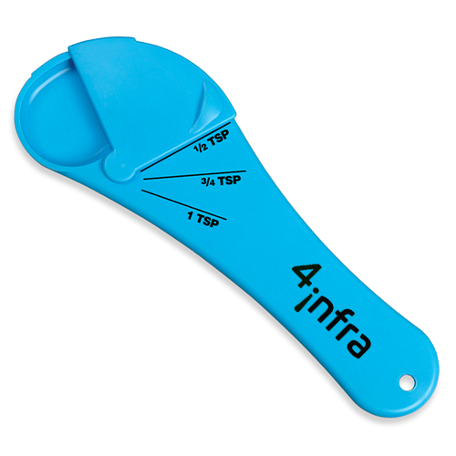 Adjustable Measuring Spoon Azul Blue