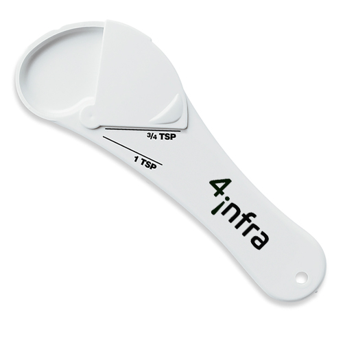 Adjustable Measuring Spoon White