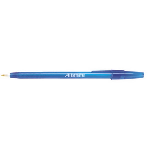 Translucent Stick Pen Translucent Blue