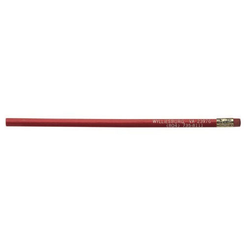 Hex Pencil Red