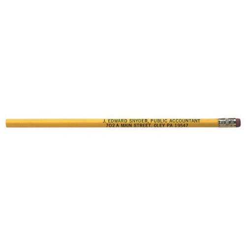 Hex Pencil Yellow
