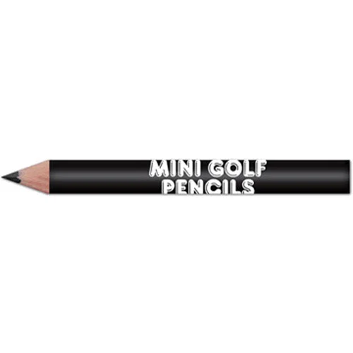 Golf Pencil Round Black