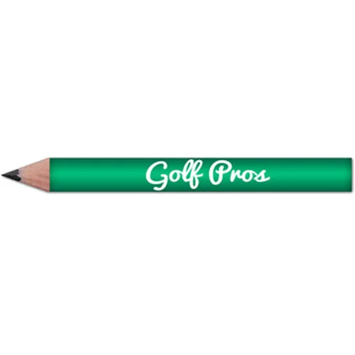 Golf Pencil Round Green