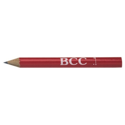 Golf Pencil Round Red