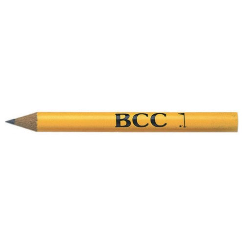 Golf Pencil Round Yellow