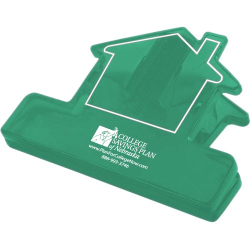 House Keep It Clip Translucent Green