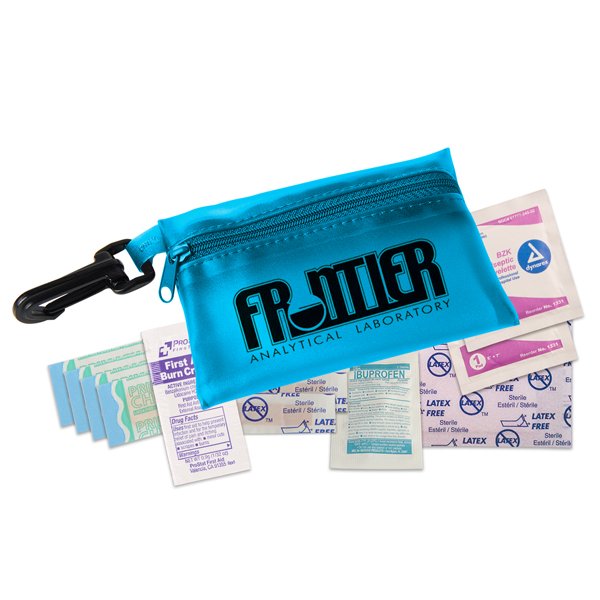 Escape First Aid Kit Translucent Blue