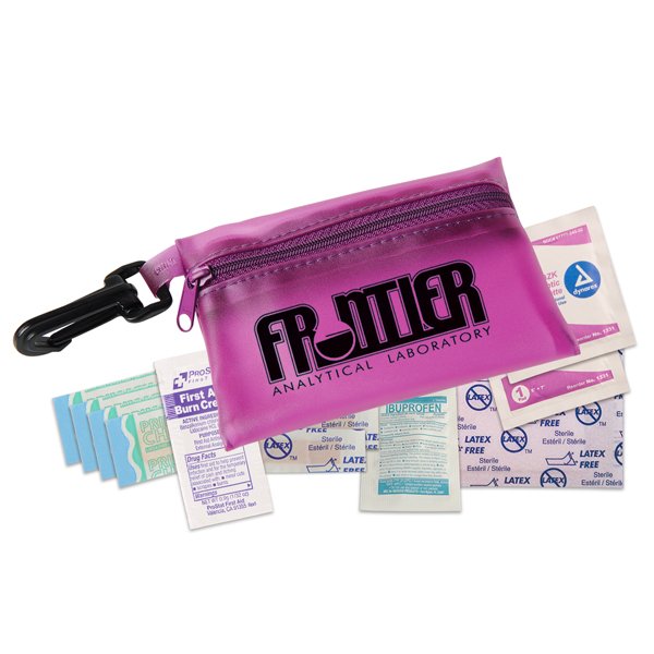 Escape First Aid Kit Translucent Purple