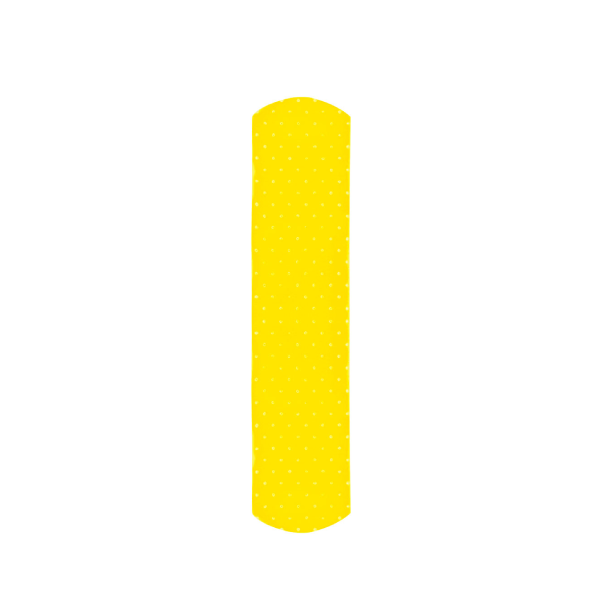 Kidz Bandage Dispenser-Color Bandage Yellow