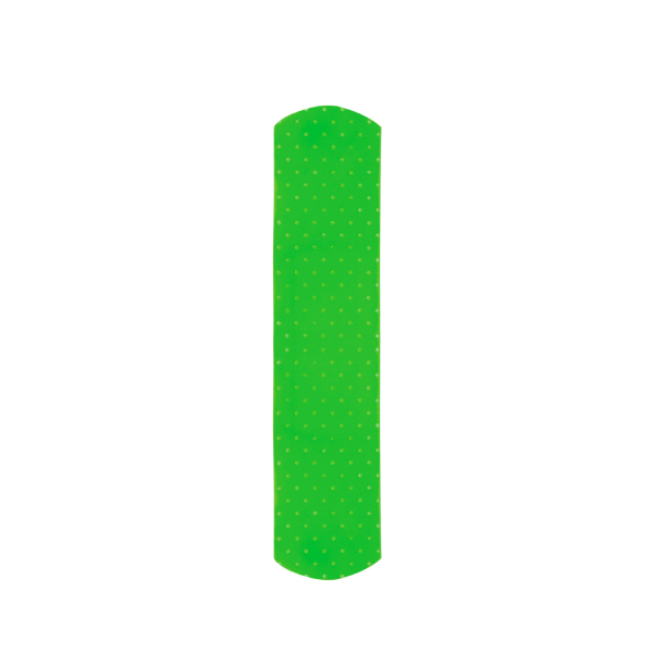 Kidz Bandage Dispenser-Color Bandage Green