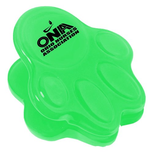 Paw Mega Magnet Clip Translucent Green