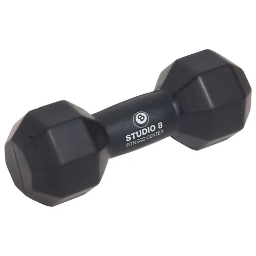Dumbbell Stress Reliever Black