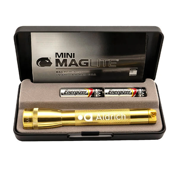 Mini Mag Lite-M2A Gold