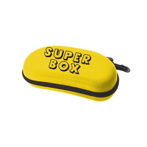 Custom Sunglass Holder Yellow