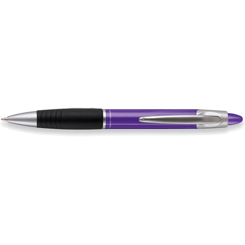 Paper Mate Element-Pearlized Ballpoint Pearlized Purple Barrel/Black Grip