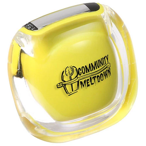 Clearview Pedometer Yellow