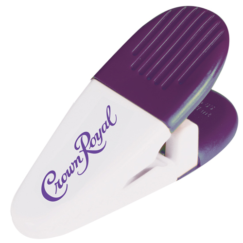 Power Clips Purple/White
