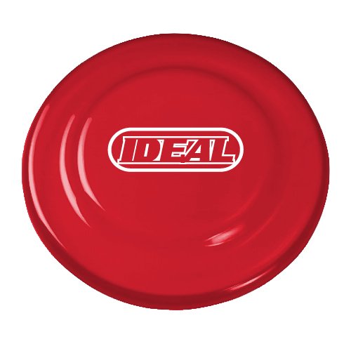 Frisbee Flyer Translucent Red