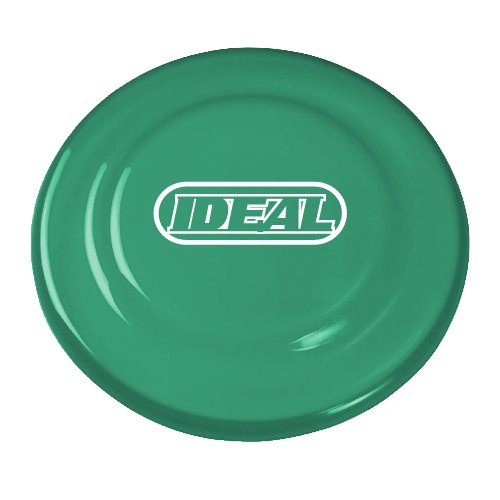 Frisbee Flyer Translucent Green
