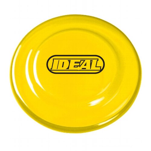 Frisbee Flyer Yellow