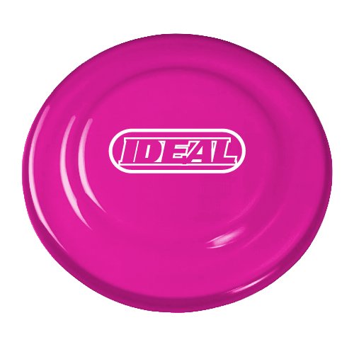 Frisbee Flyer Neon Pink