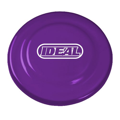 Frisbee Flyer Translucent Purple